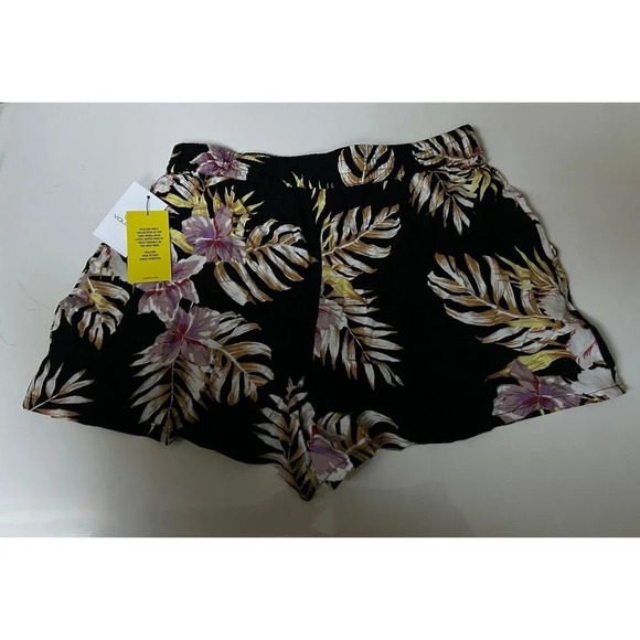 Floral Volcom Shorts Big Girls L 10/12 NWT - Picture 2 of 8